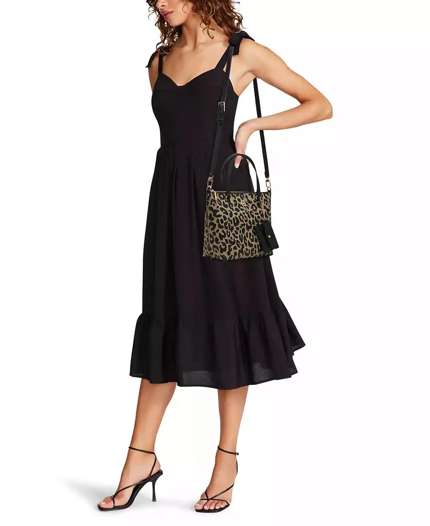 Anne Klein Small Top Zip Satchel Bag 5