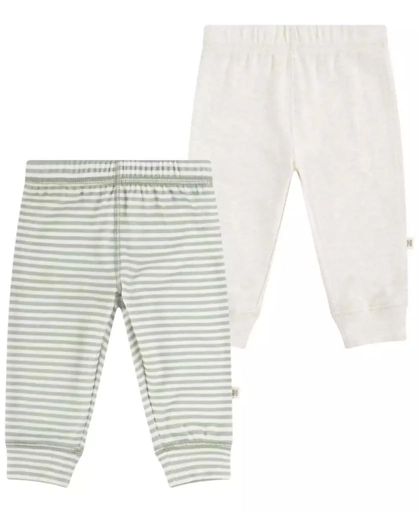 Huggies Baby Boys Organic Comfort Fit Pants 2-Pack 1