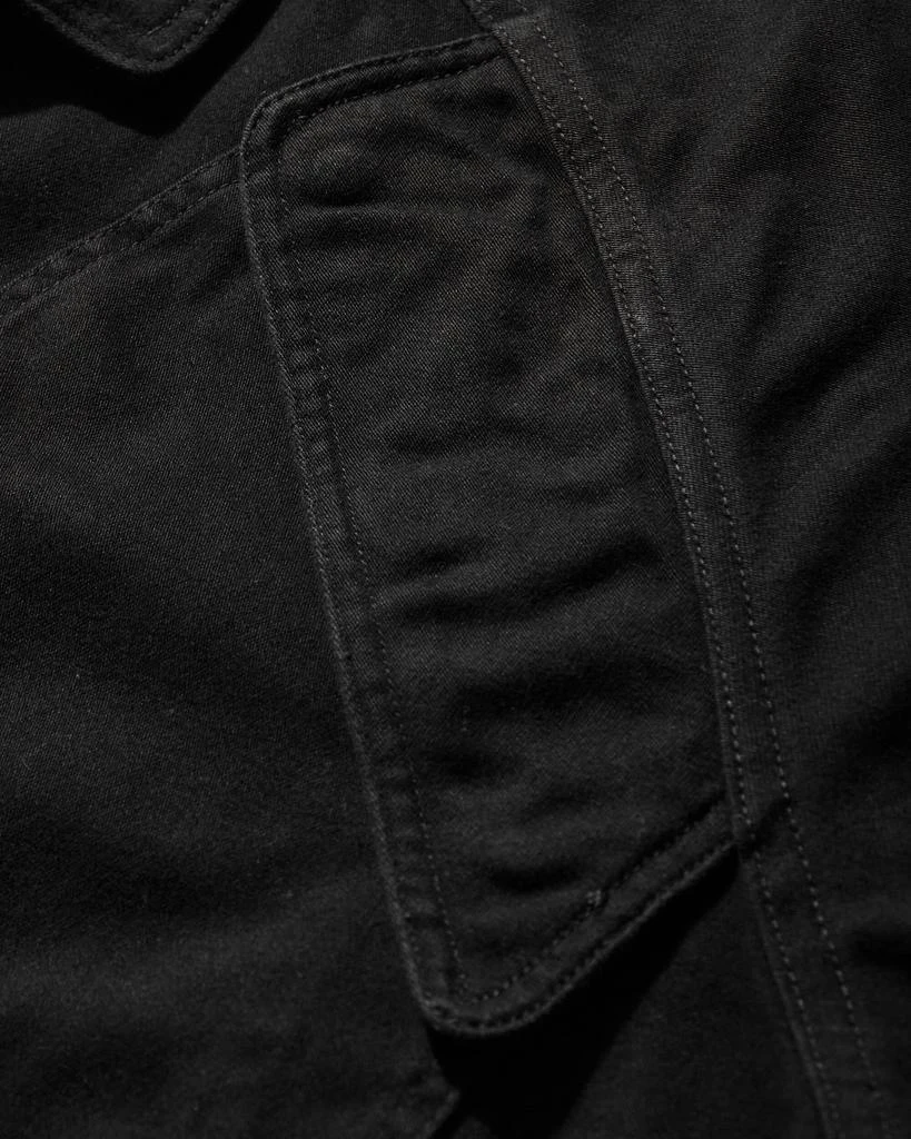 Cav Empt Men's Cutting Button Up Jacket Black 3