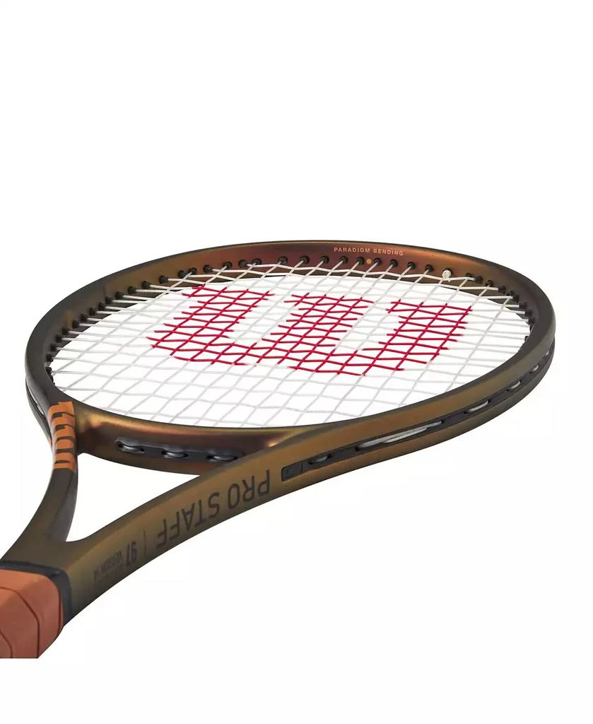 Wilson Pro Staff 97 V14 Unstrung Tennis Racquet 5