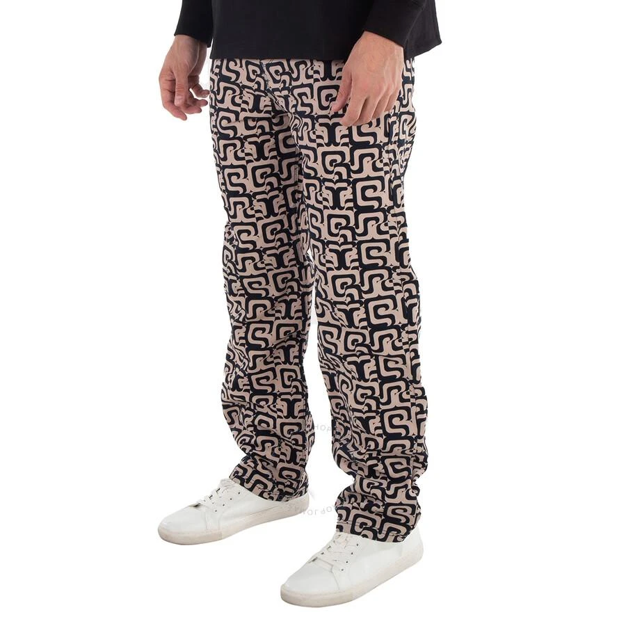 Arte Antwerp Printed Abstract Cotton Pants 2