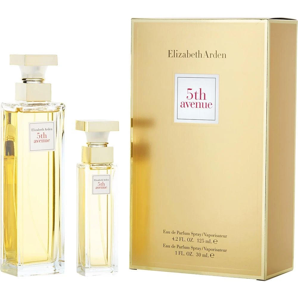 Elizabeth Arden Fifth Avenue By  Eau De Parfum Spray 4.2 Oz & Eau De Parfum Spray 1 Oz Women 1