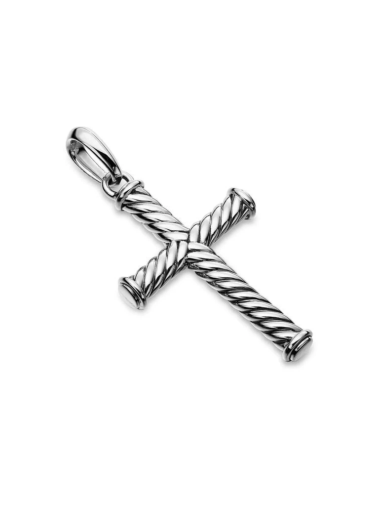 David Yurman Cable Cross Pendant 3