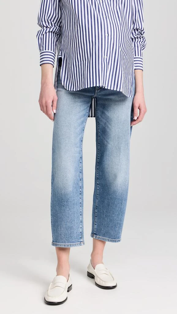 DL1961 Thea Boyfriend Jeans Maternity: Relaxed Boyfriend 6