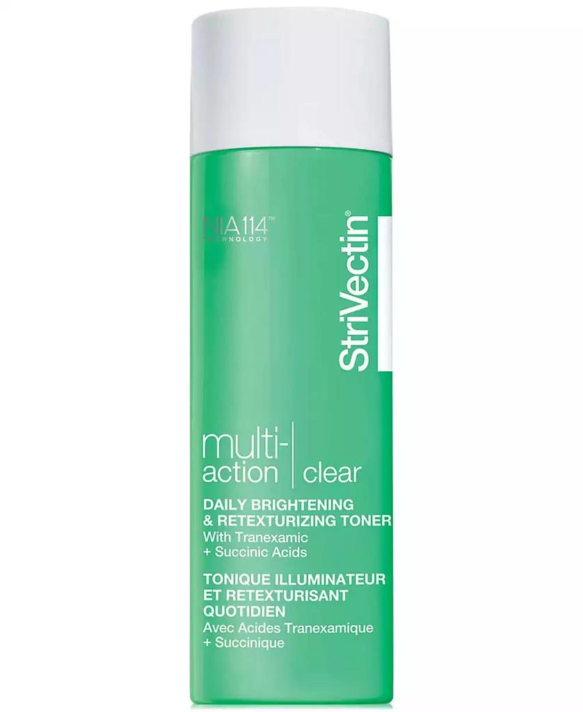 StriVectin Daily Brightening & Retexturizing Toner, 4 oz. 1