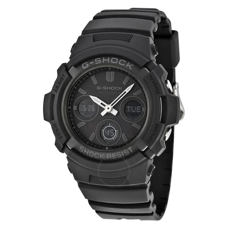 Casio G-Shock Tough Solar Power Atomic Men's Watch AWGM100B-1A 1