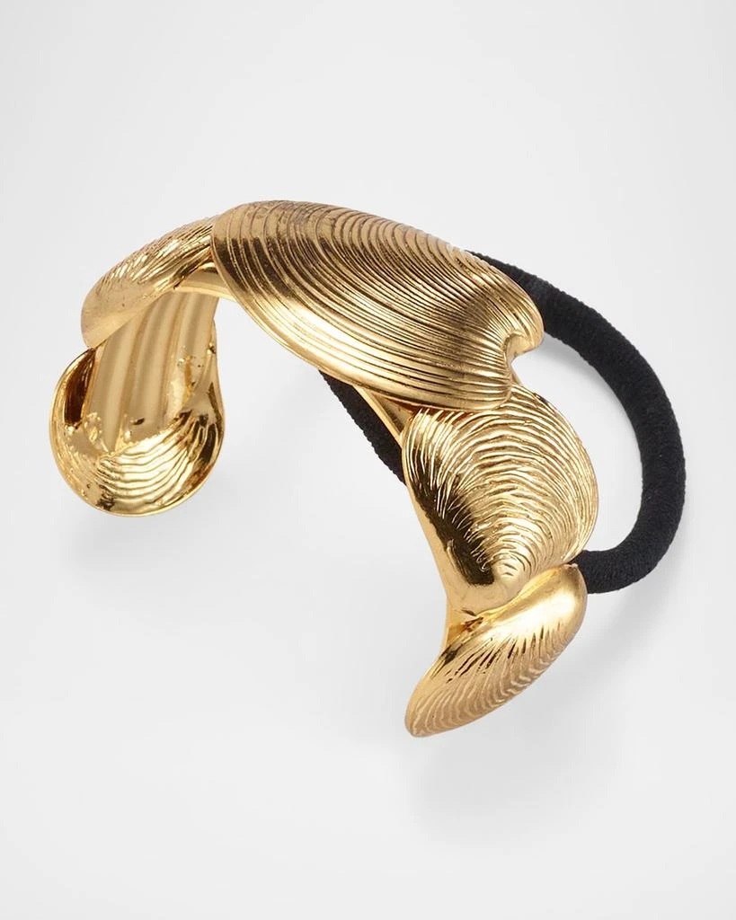 Lelet Ny 14K Gold Plated Kya Seashell Pony Cuff