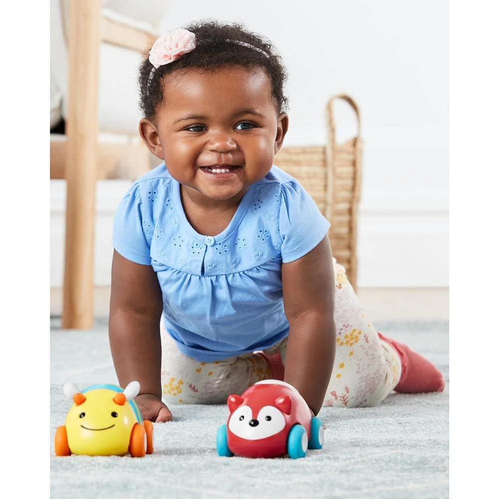 Skip Hop Explore and More Pull and Go Fox Car 6