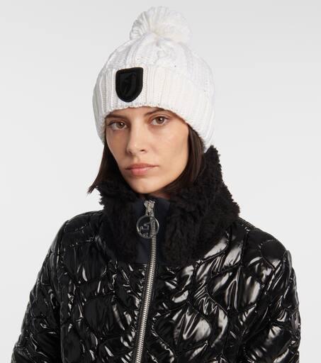 Toni Sailer Casandra wool-blend beanie