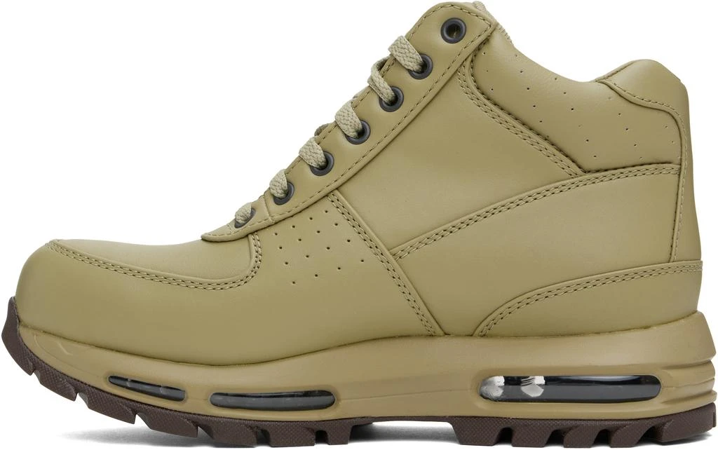 NIKE Khaki Air Max Goadome Boots 3