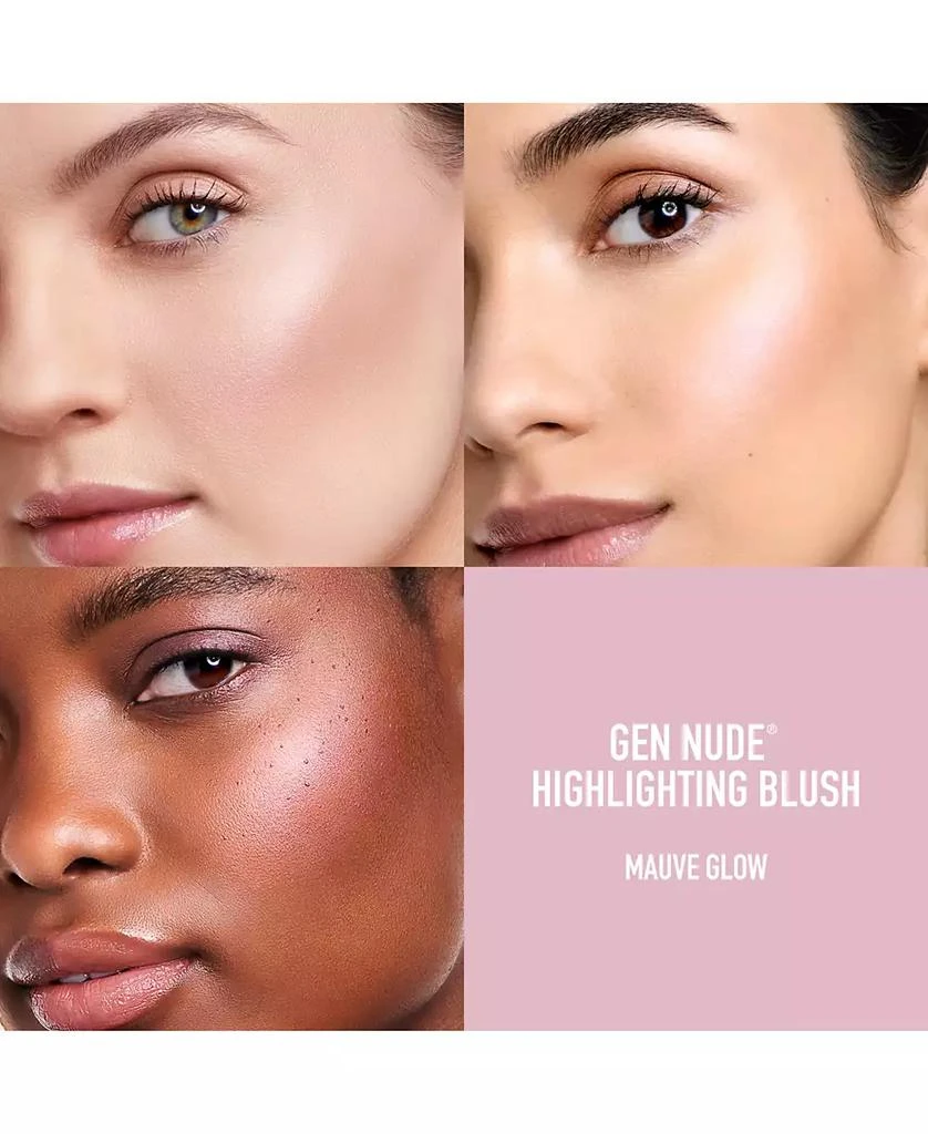BareMinerals GEN NUDE®  2 in 1 Highlighting Powder Blush 10