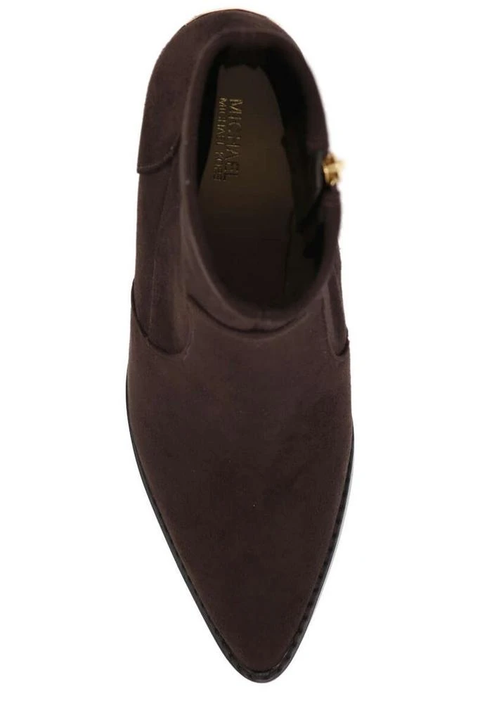 Michael Kors Michael Michael Kors Side Zipped Heeled Boots 4