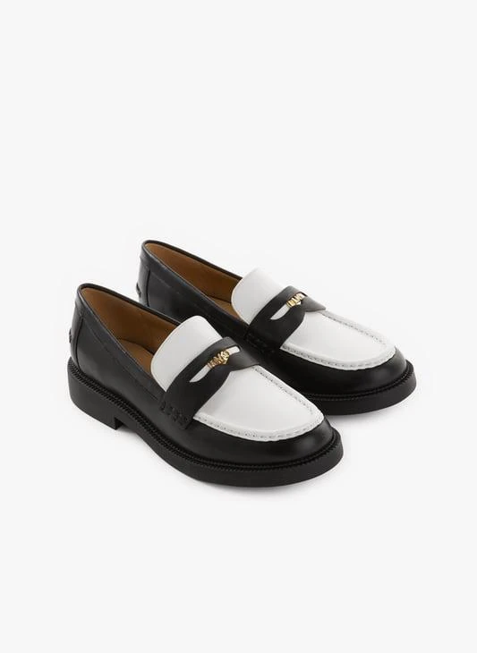 Two-tone leather loafers – On Sale Now with Up to 50% Off