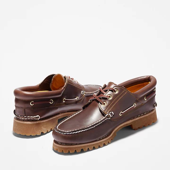 Timberland Timberland® Authentic 3-Eye Boat Shoe for Men in