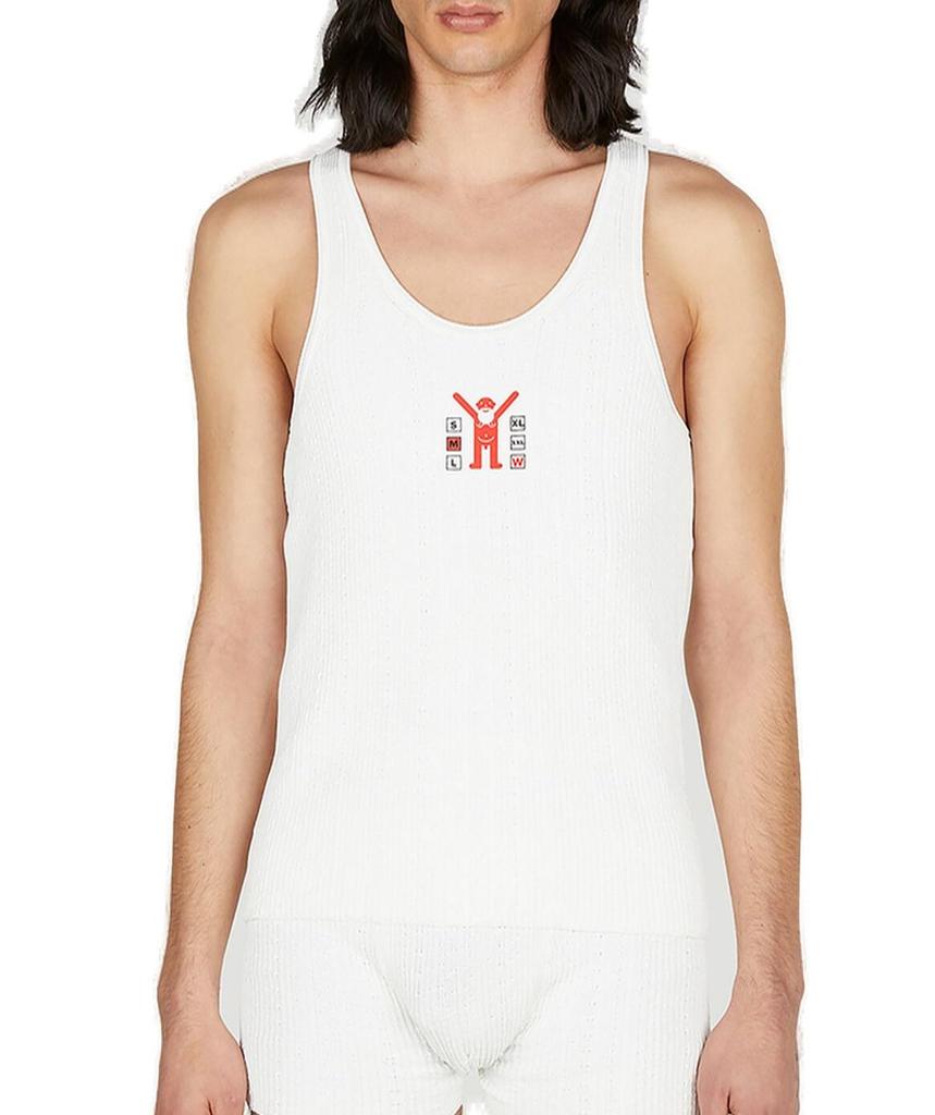 Walter Van Beirendonck Walter Van Beirendonck Jock Knitted Tank Top