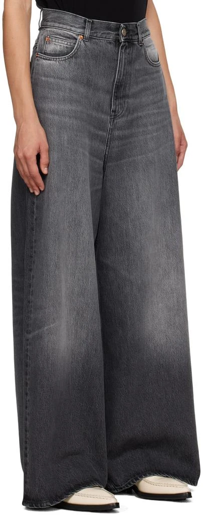 Teurn Studios SSENSE Exclusive Black Elvis Jeans 2