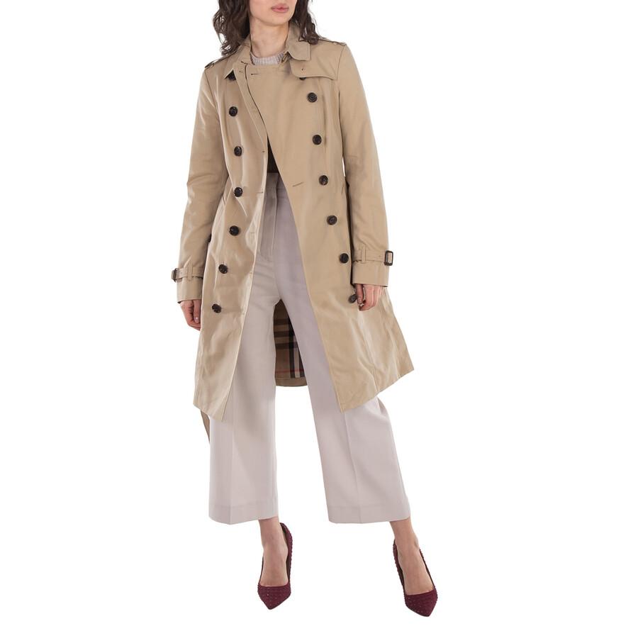 Burberry The Sandringham long trench coat
