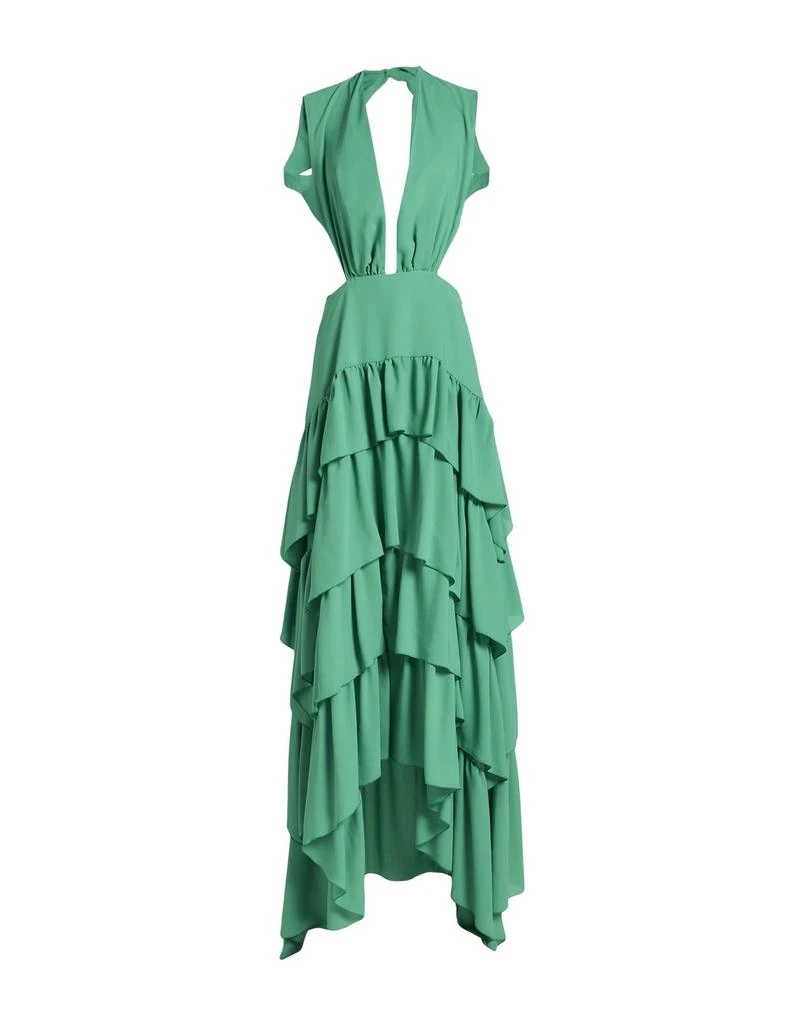 strapless open back dress PINKO