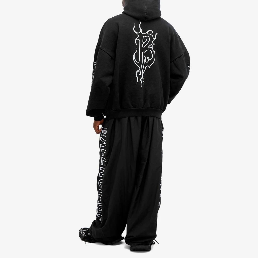 Balenciaga Balenciaga Darkwave Popover Hoody 4