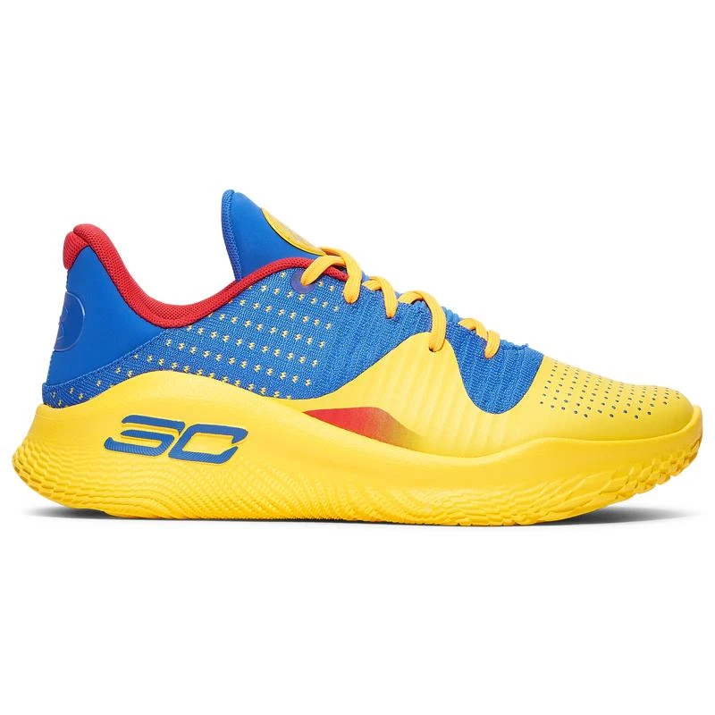 Under Armour Under Armour Curry 4 Low Flotro - Men's 1