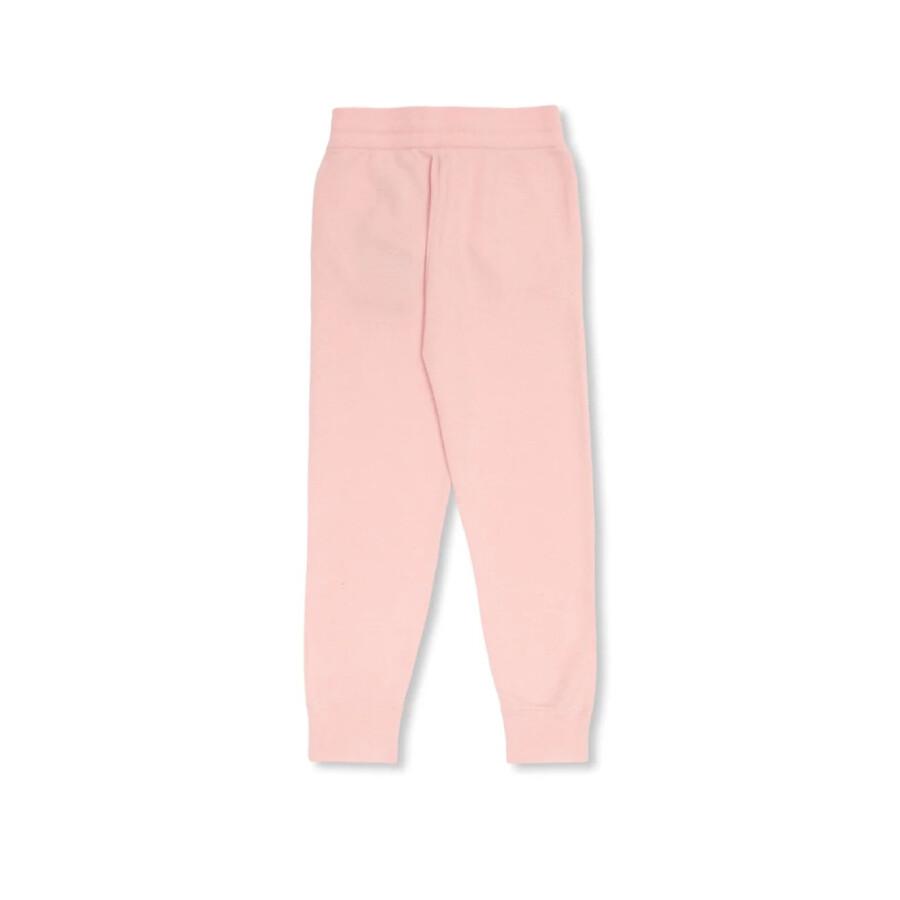 Burberry Girls Otto EKD Embroidered Sweatpants