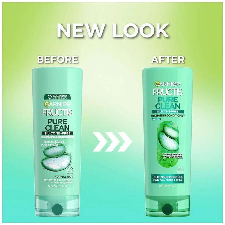 Garnier Fructis Pure Clean Hydrating Conditioner for All Hair Types 5