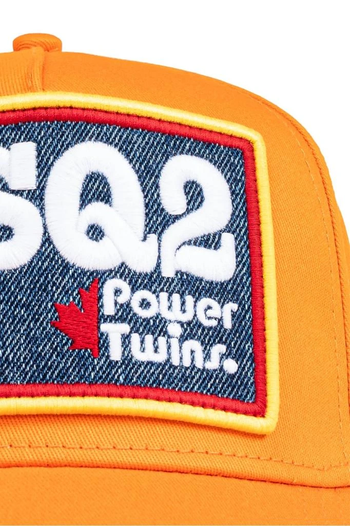 DSQUARED2 Dsquared2 Logo Patch Baseball Cap 3
