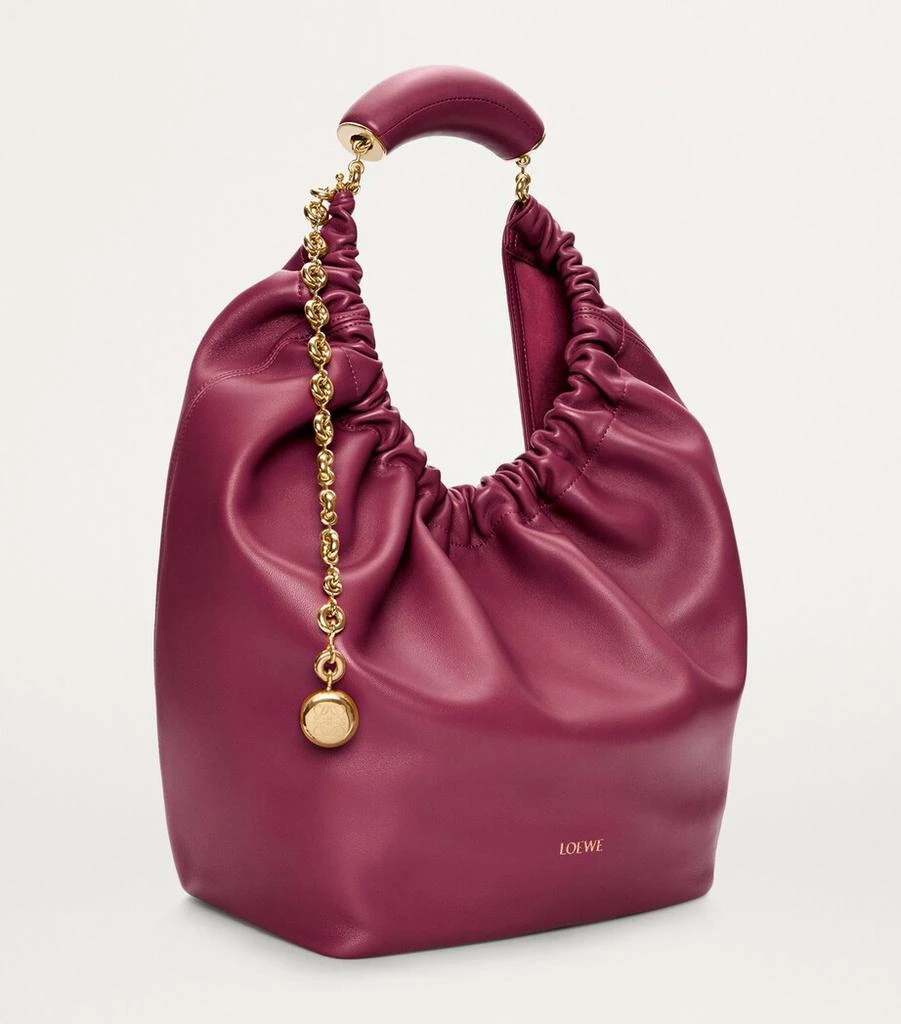 Loewe Medium Leather Squeeze Top-Handle Bag 2