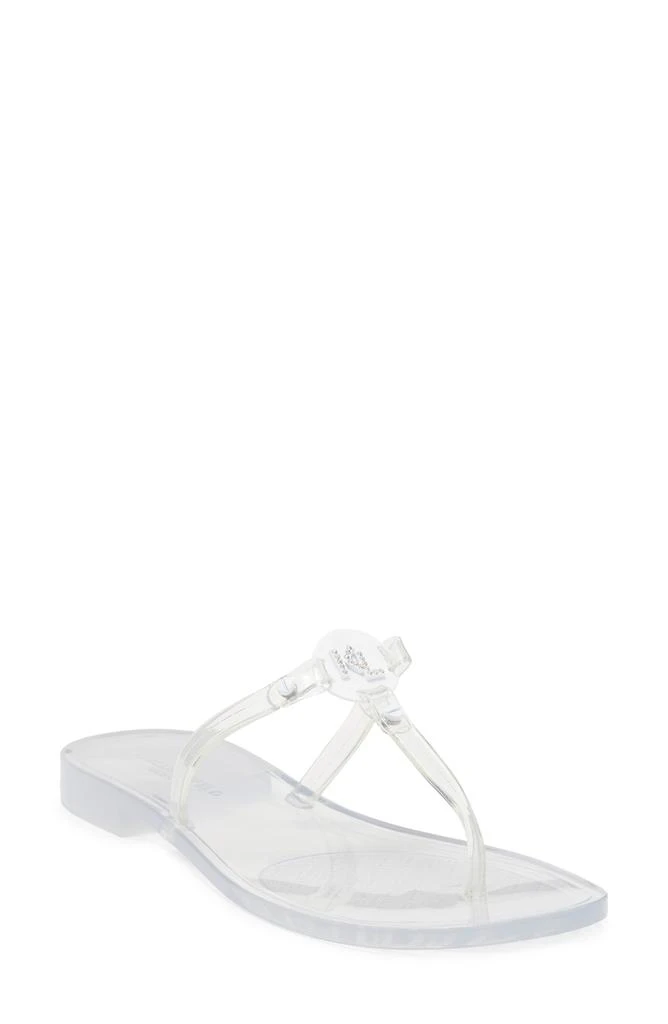 Karl Lagerfeld Paris Wylda Clear Sandal 1