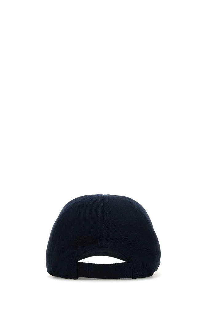 Prada Prada Drill Logo Embroidered Baseball Cap 2