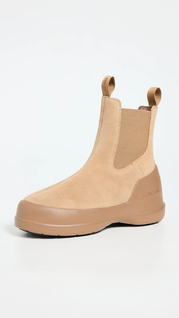 Moon Boot Luna Chelsea Suede Boots 1