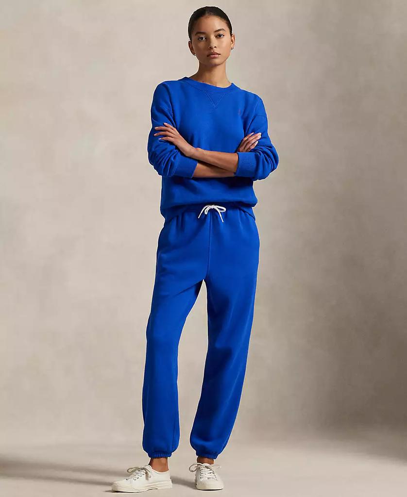 Ralph Lauren Women's Fleece Drawstring Sweatpants