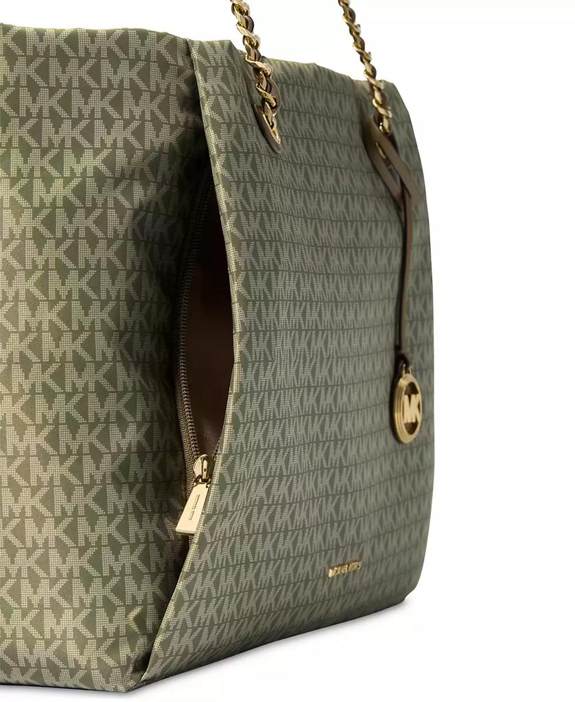 Michael Kors Georgia Large Nylon Top Zip Tote - Tote Bags