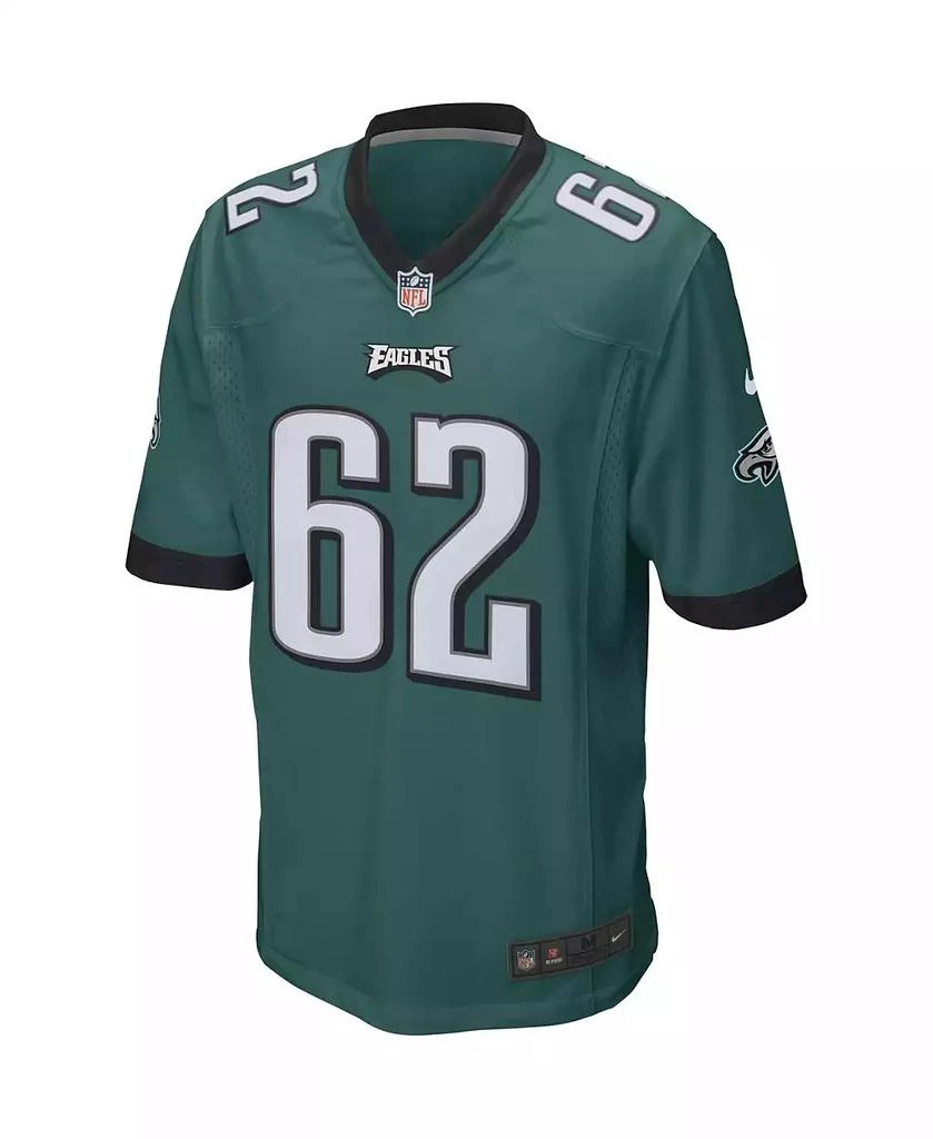 NIKE Men's Jason Kelce Midnight Green Philadelphia Eagles Game Jersey 3