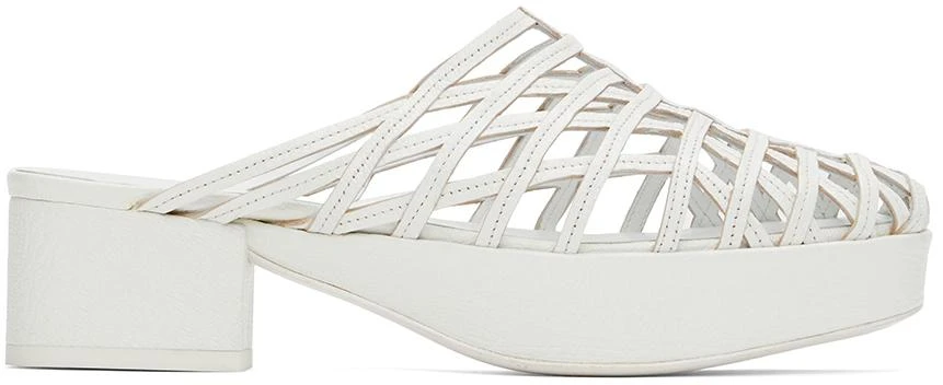 by FAR White Norman Loafers 1