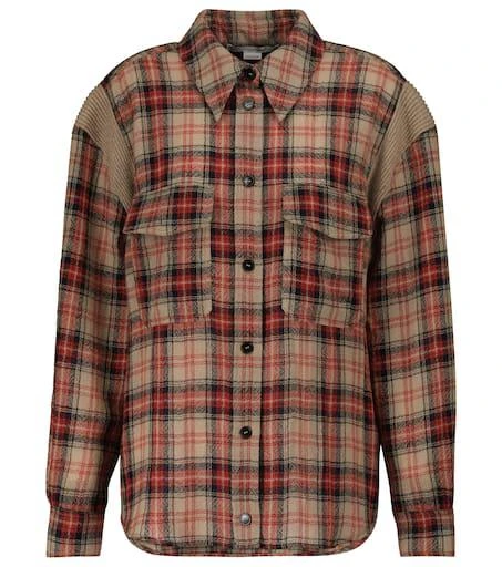 Stella McCartney Gwen wool shirt 1