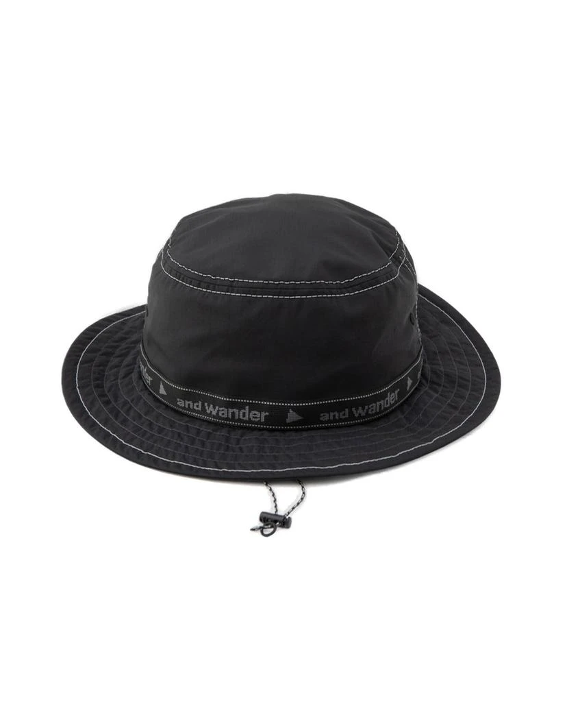 And Wander And Wander Wide Brim Hat 1