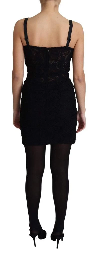 Shop Dolce & Gabbana Black Lace Up Floral Corset Bustier Mini Dress on Sale  at BeyondStyle  Get 65% Off Dolce & Gabbana Black Lace Up Floral Corset  Bustier Mini Dress with