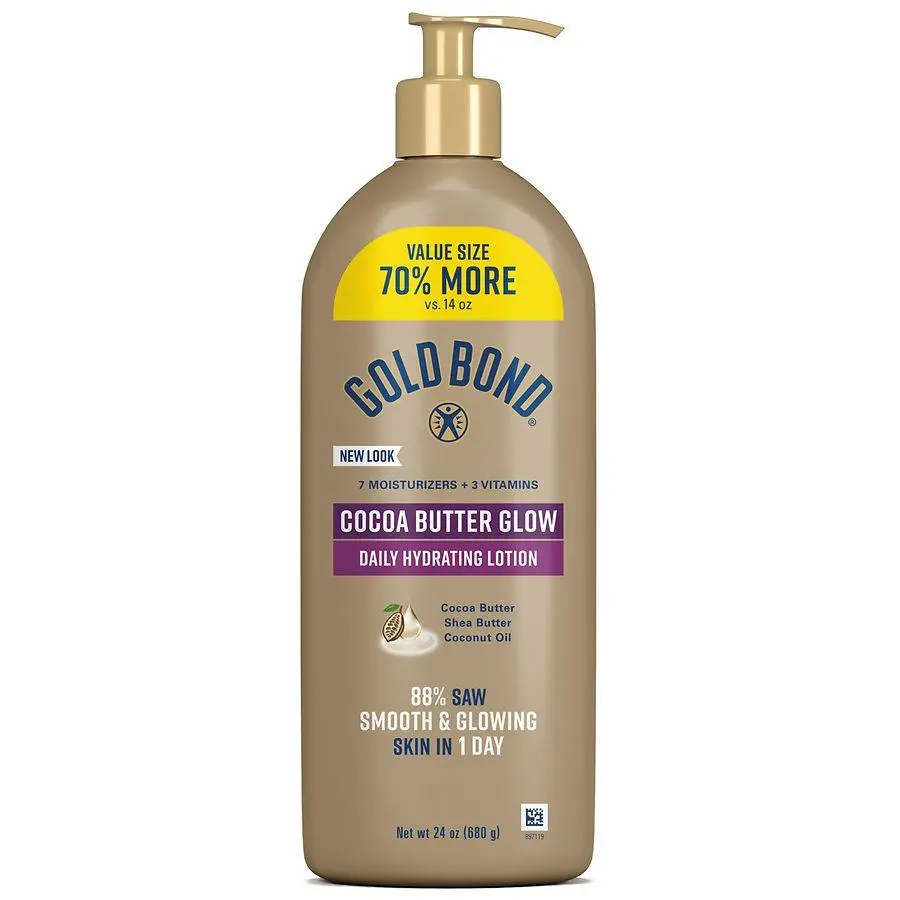 Gold Bond Cocoa Butter Glow Lotion