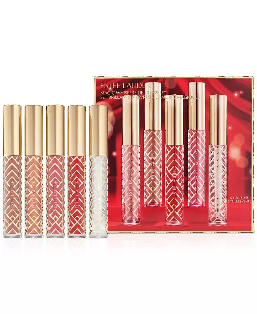 Estée Lauder 5-Pc. Magic Whispers Lip Gloss Set 1