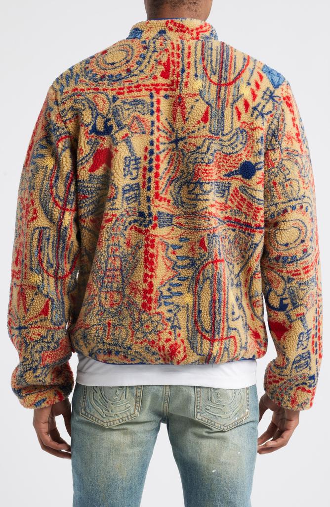 Billionaire Boys Club Campfire Fleece Jacket