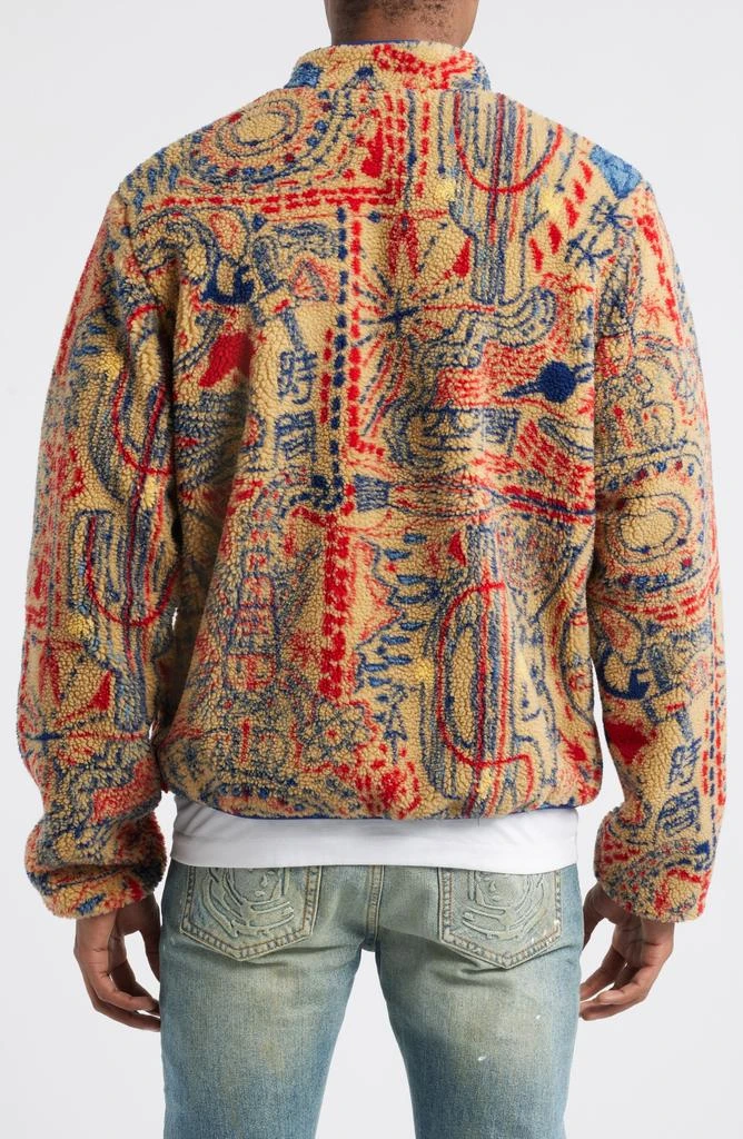 Billionaire Boys Club Campfire Fleece Jacket 2