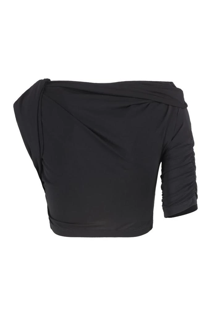 Jacquemus Jacquemus Drapeado Crop-Top 2