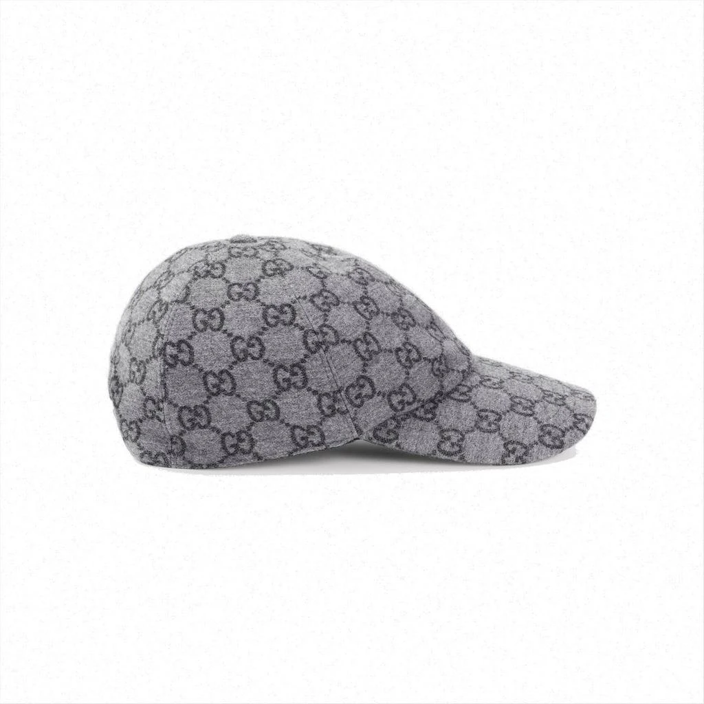 Gucci Gucci GG Flannel Baseball Cap 2