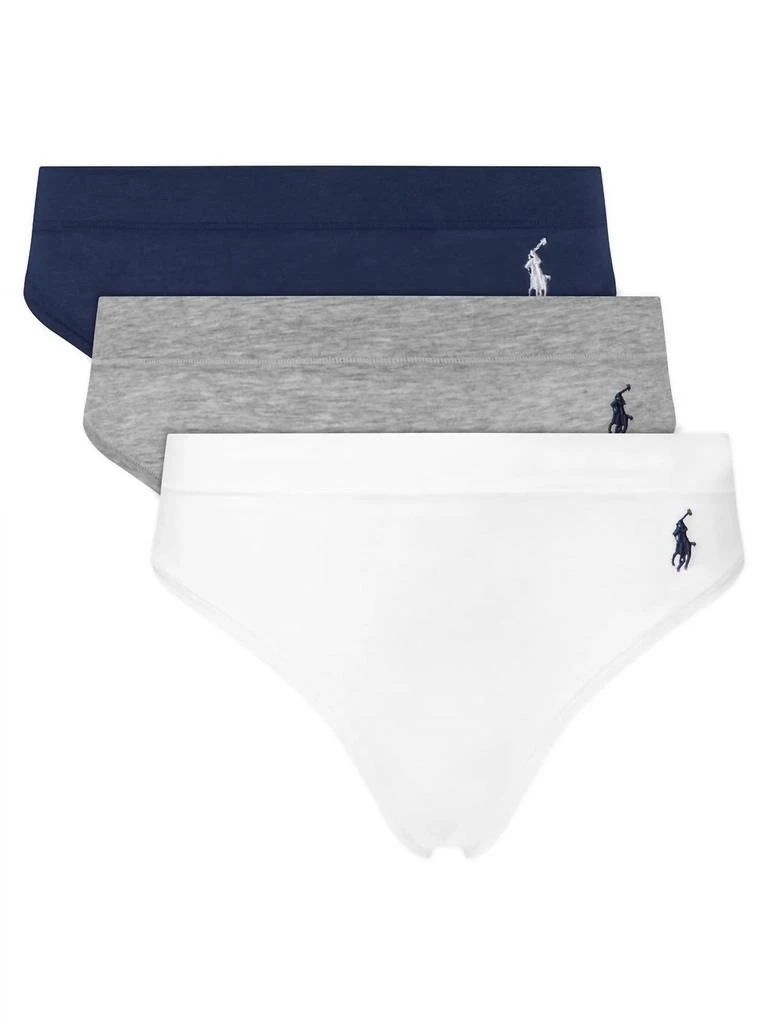 Ralph Lauren Polo Ralph Lauren - Women
s High Leg Brief - 3-pack