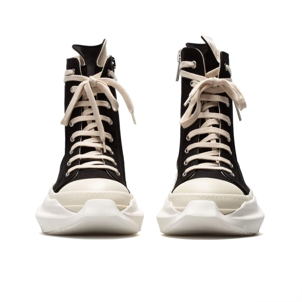 Rick Owens Abstract Sneakers (Black/Pearl/Milk) 3