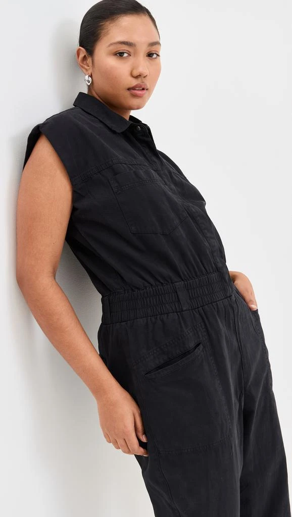 Pistola Denim Rosie Shoulder Padded Jumpsuit 6