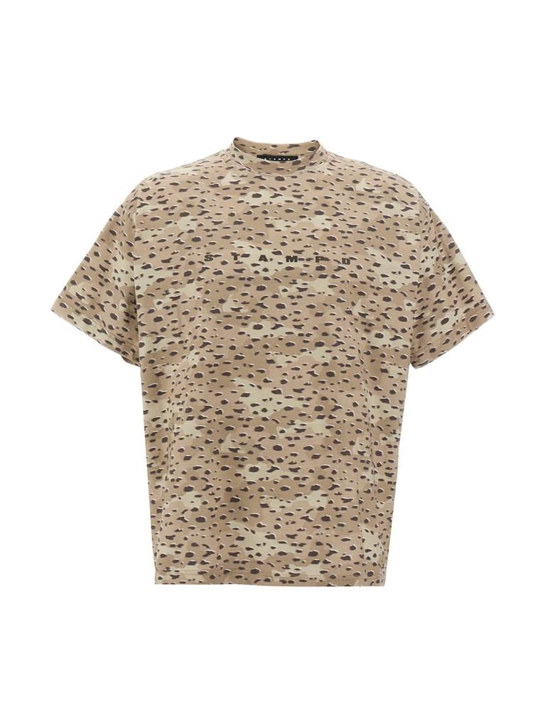 Stampd T-shirt camo Leopard