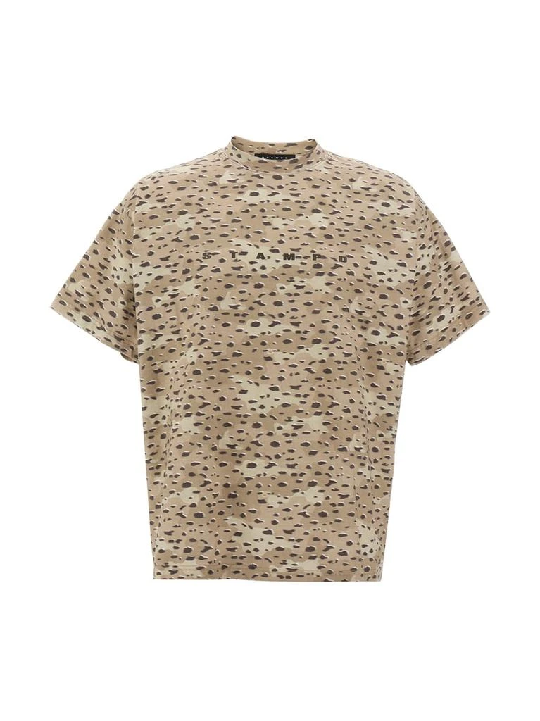 Stampd T-shirt camo Leopard 1