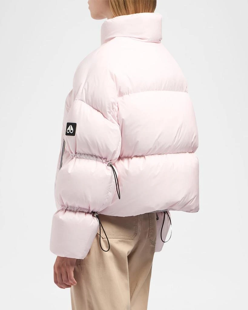 Moose Knuckles Agate Drawstring Puffer Jacket 5